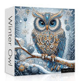 Winter Owl Jigsaw Puzzle 1000 Pieces